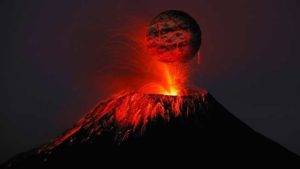 pengertian gunung berapi