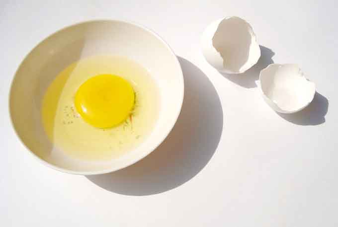 Cara menghilangkan jerawat dengan putih telur