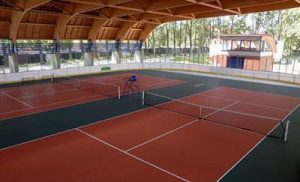Ukuran lapangan tenis