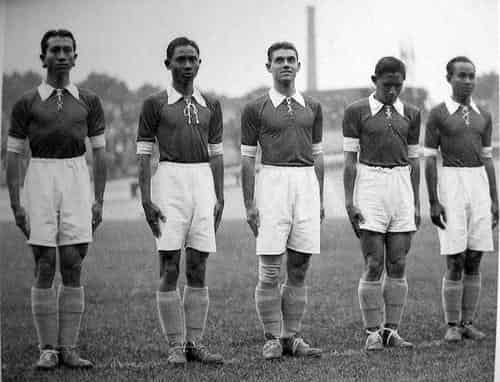 Sejarah sepak bola di Indonesia