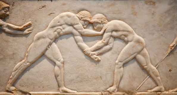 Sejarah atletik kuno