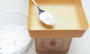 250 gram tepung terigu sama dengan berapa sendok makan