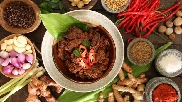 Makanan Khas Sumatera Barat