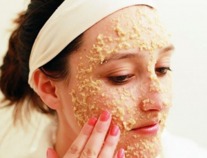 manfaat oatmeal untuk wajah