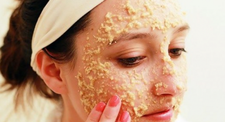 manfaat oatmeal untuk wajah
