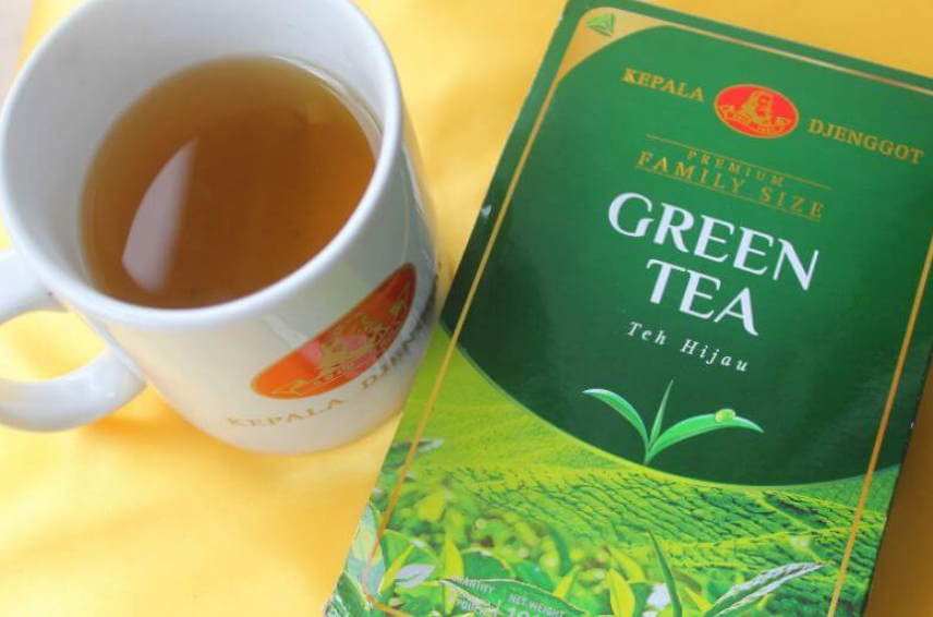 manfaat teh hijau kepala jenggot