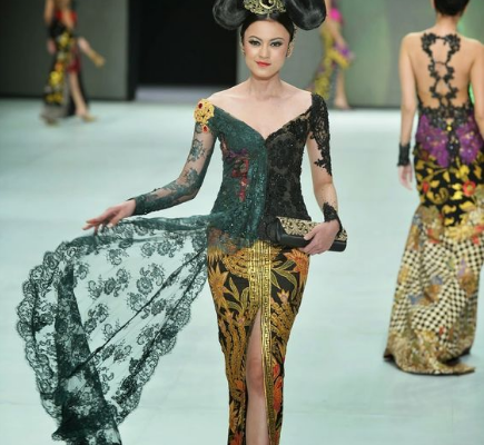 Model rok batik terbaru