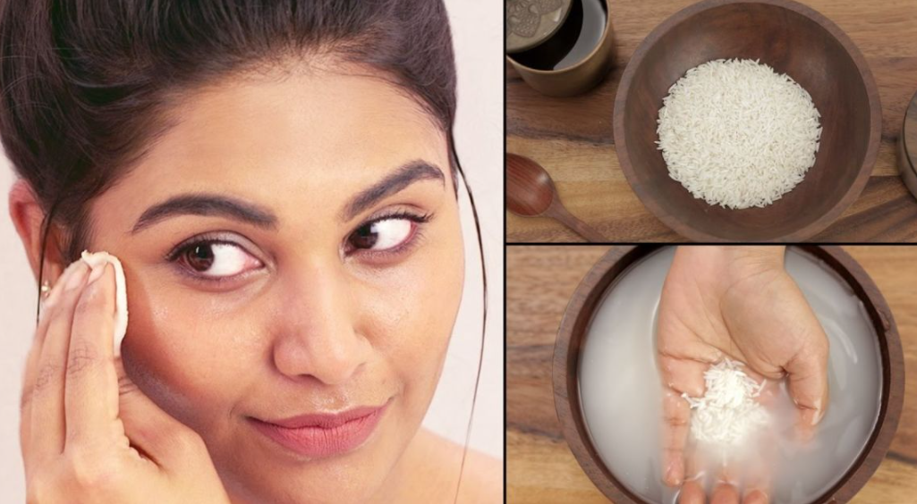 manfaat air beras untuk wajah