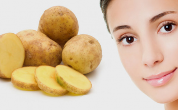 manfaat kentang untuk wajah