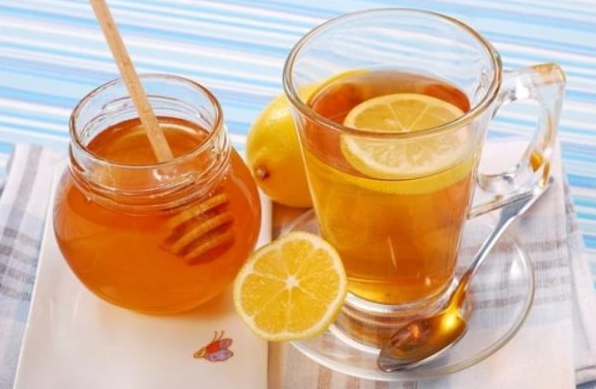 manfaat madu dan lemon