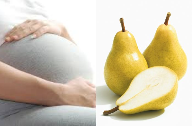 manfaat buah pir untuk ibu hamil