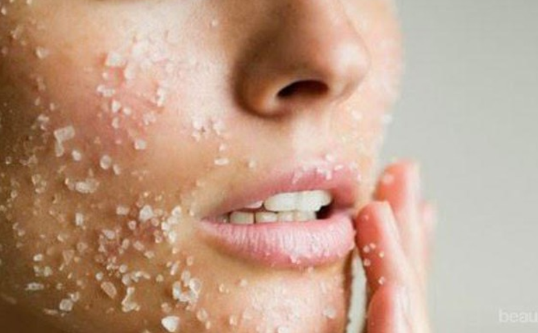 manfaat garam untuk wajah