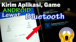 Cara Berbagi Aplikasi Lewat Bluetooth