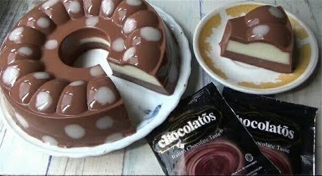 Cara Membuat Puding Chocolatos
