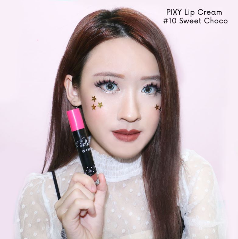 Review Pixy Lip Cream untuk Bibir Hitam