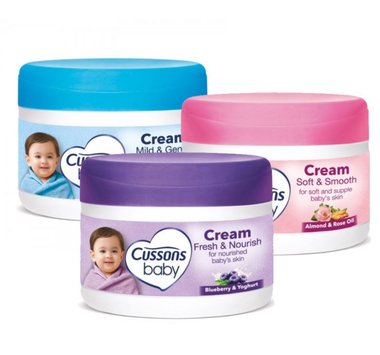 Cara Memakai Cussons Baby Cream Pada Wajah