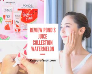 Review Pond's Juice Collection Watermelon