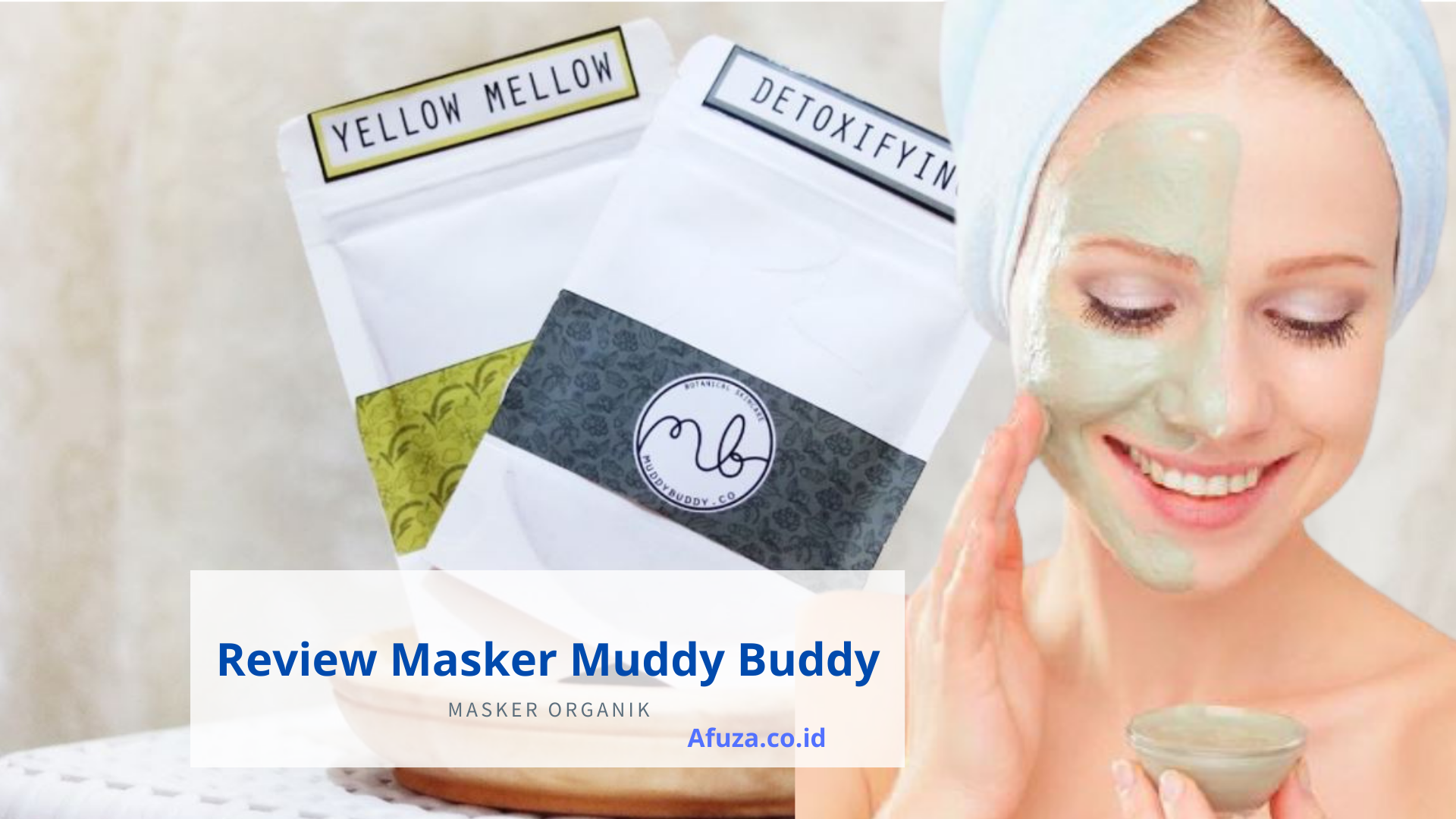Review Masker Muddy Buddy