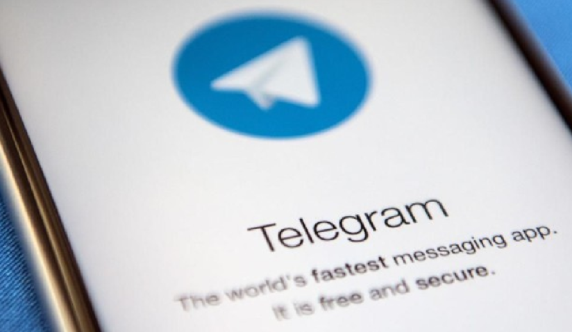 cara menghapus chat di telegram