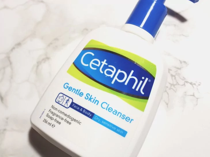 Review cetaphil gentle skin cleanser untuk bruntusan