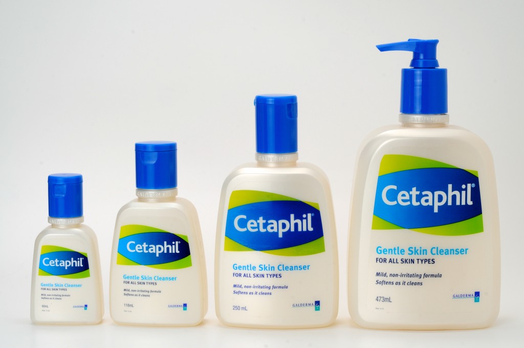 Review cetaphil gentle skin cleanser untuk bruntusan