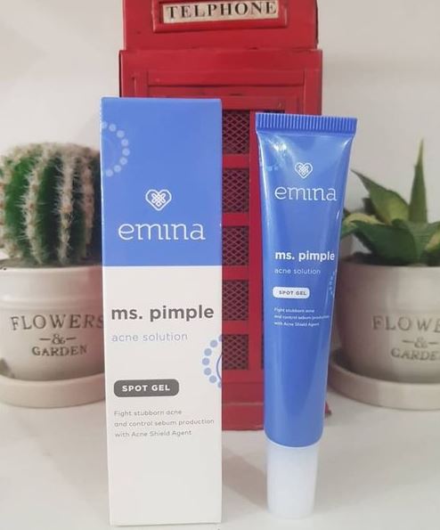 Review Emina MS Pimple Spot Gel