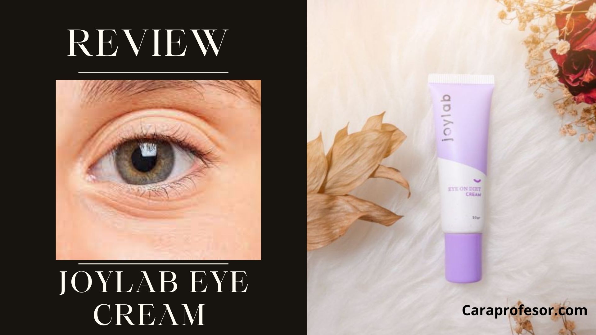 Review Joylab Eye Cream