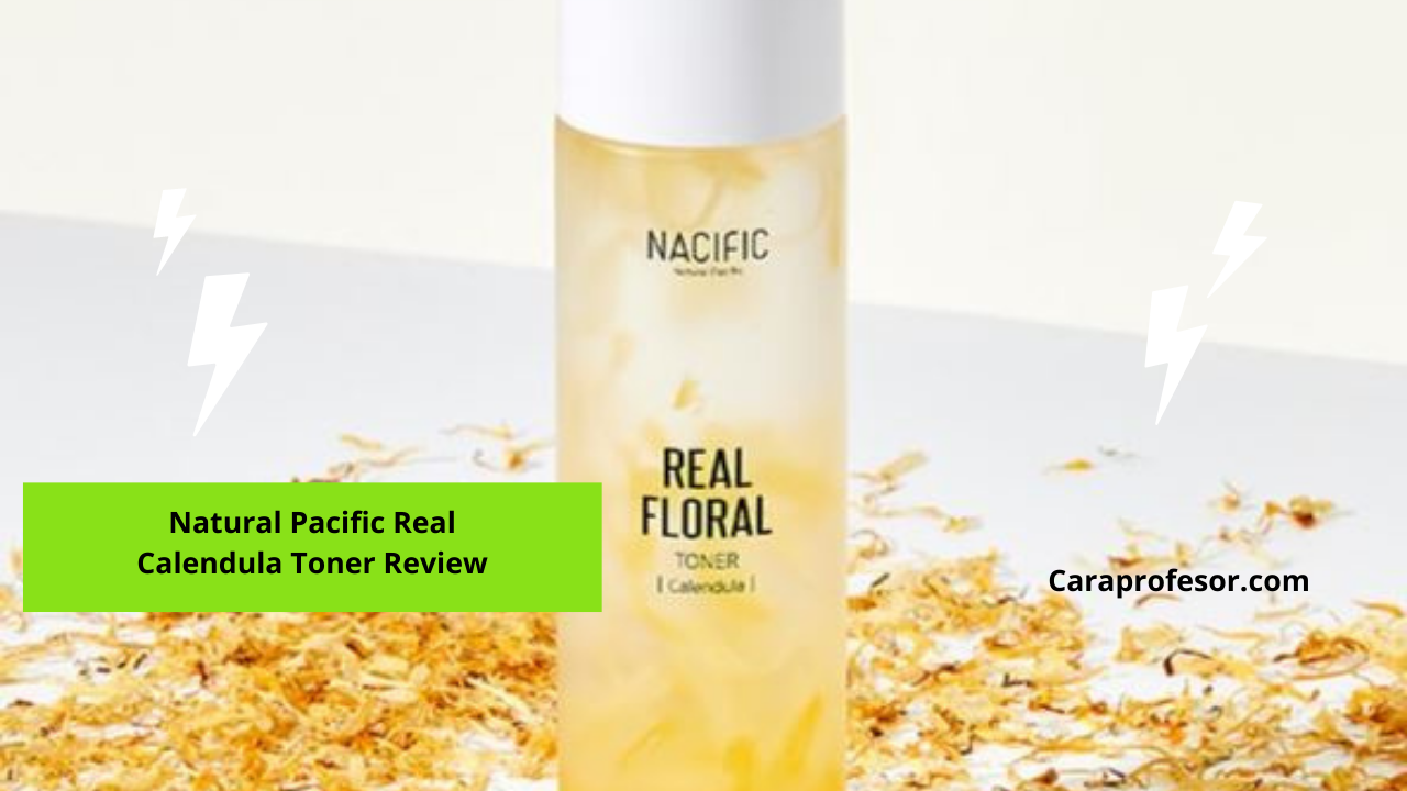 Natural Pacific Real Calendula Toner Review