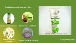 Review Sariayu Acne Care Facial Foam