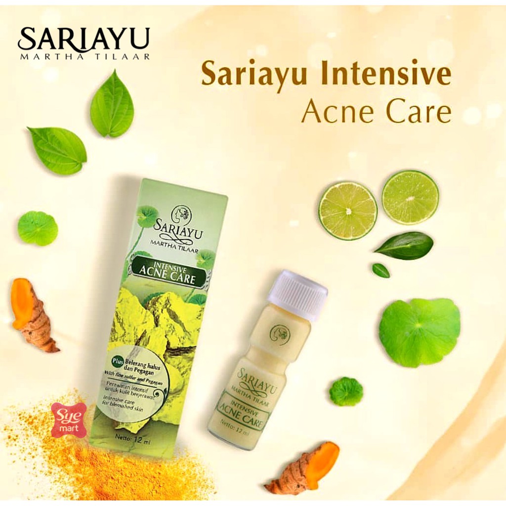 Review Sariayu Acne Care Facial Foam