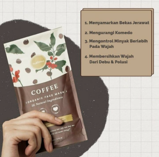 review masker crushlicious coffee