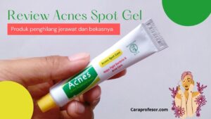 review acnes spot gel