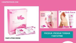 Review Fair N Pink Drink