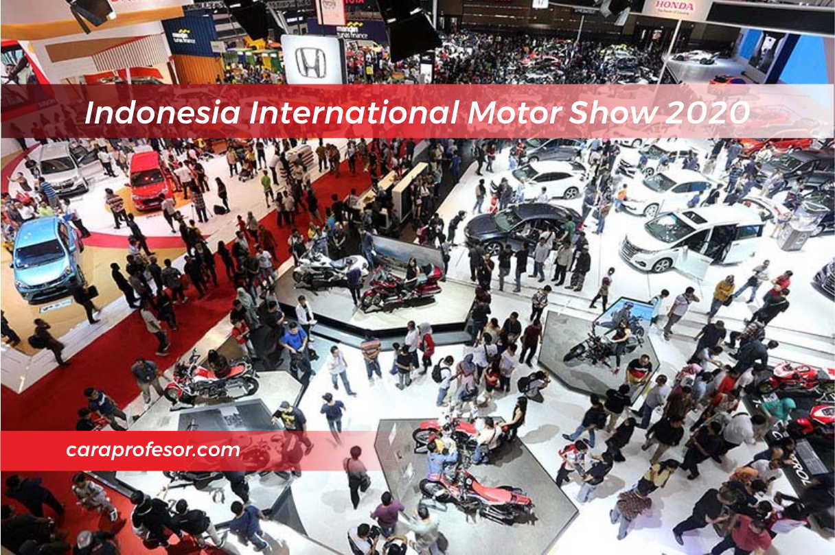 Indonesia International Motor Show 2020
