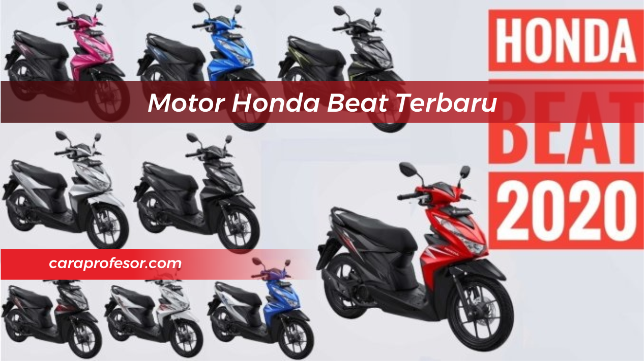 Motor Honda Beat Terbaru
