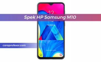 Spek HP Samsung M10