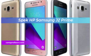 Spek HP Samsung J2 Prime