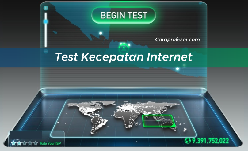 Test Kecepatan Internet