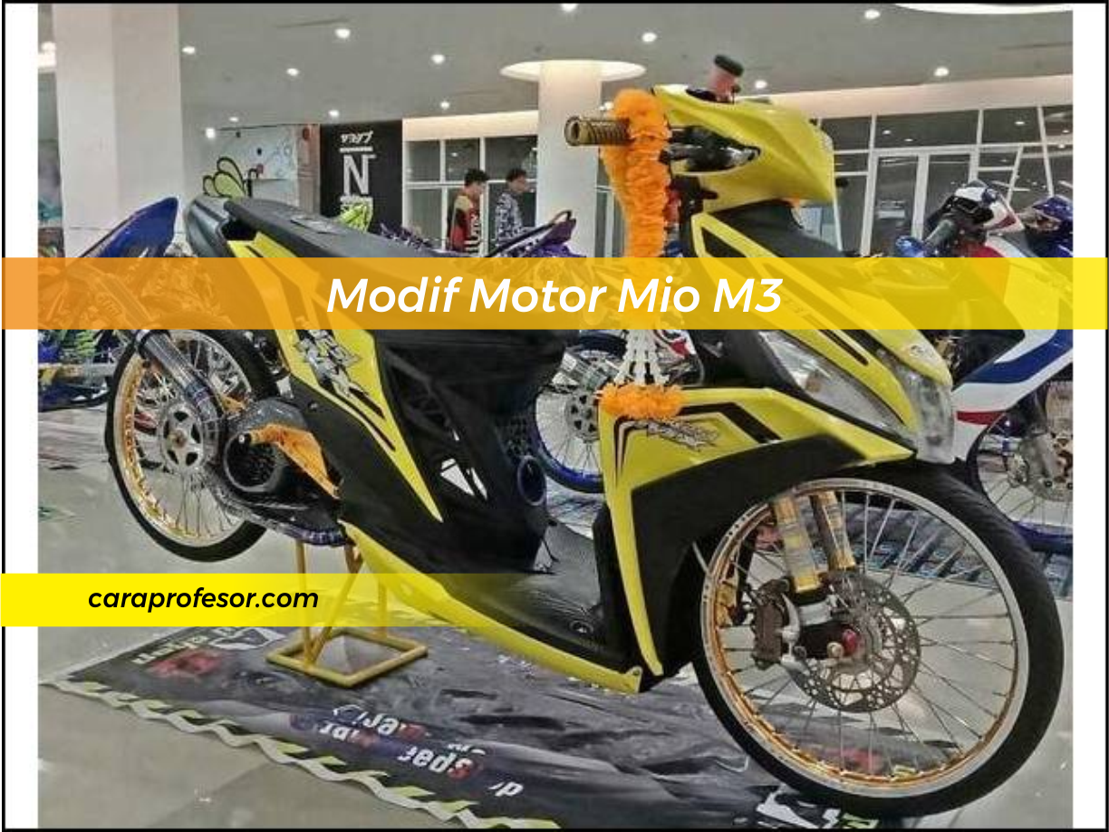 Modif Motor Mio M3