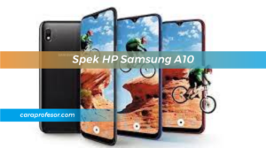 Spek HP Samsung A10