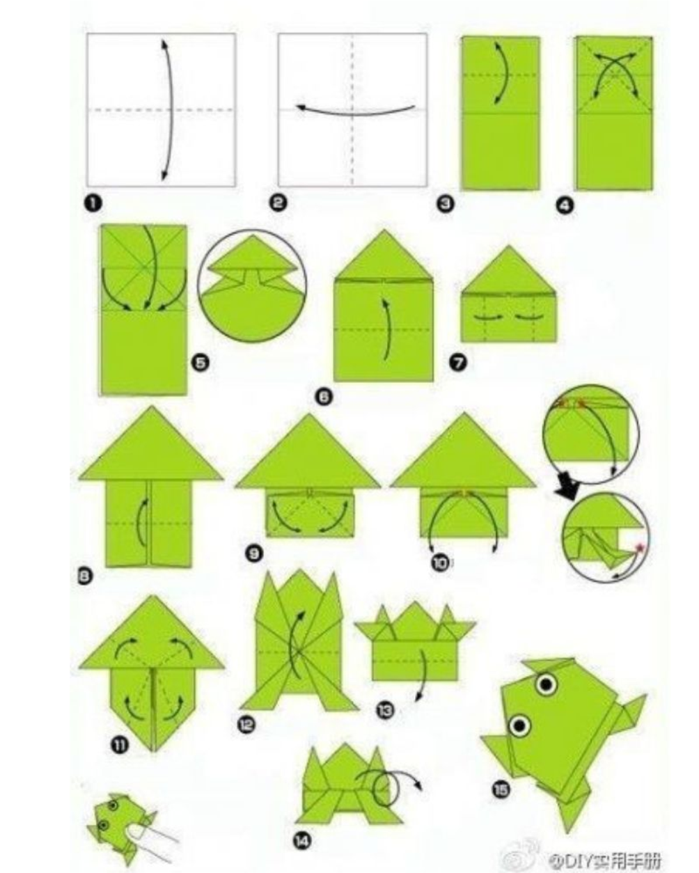 Cara Membuat Hewan Dari Kertas Origami January 2022