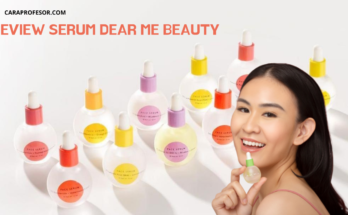 Review Serum Dear Me Beauty