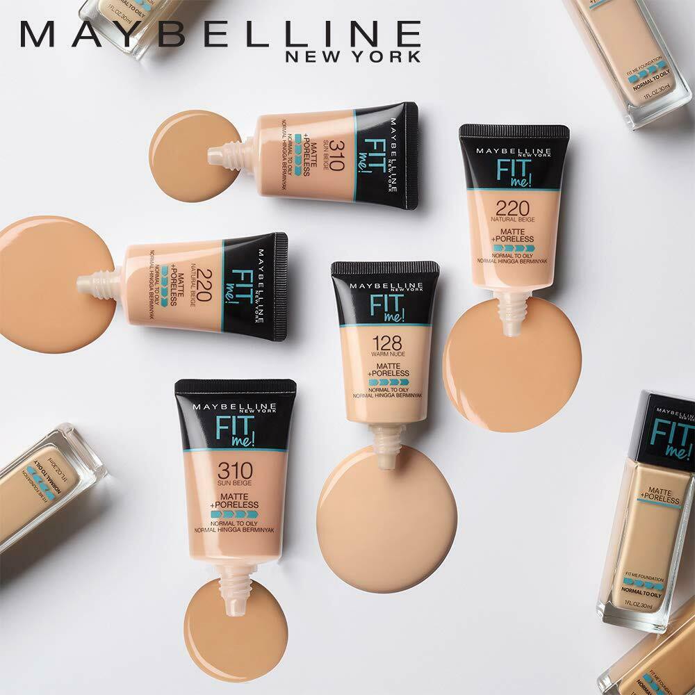 Review Foundation Maybelline