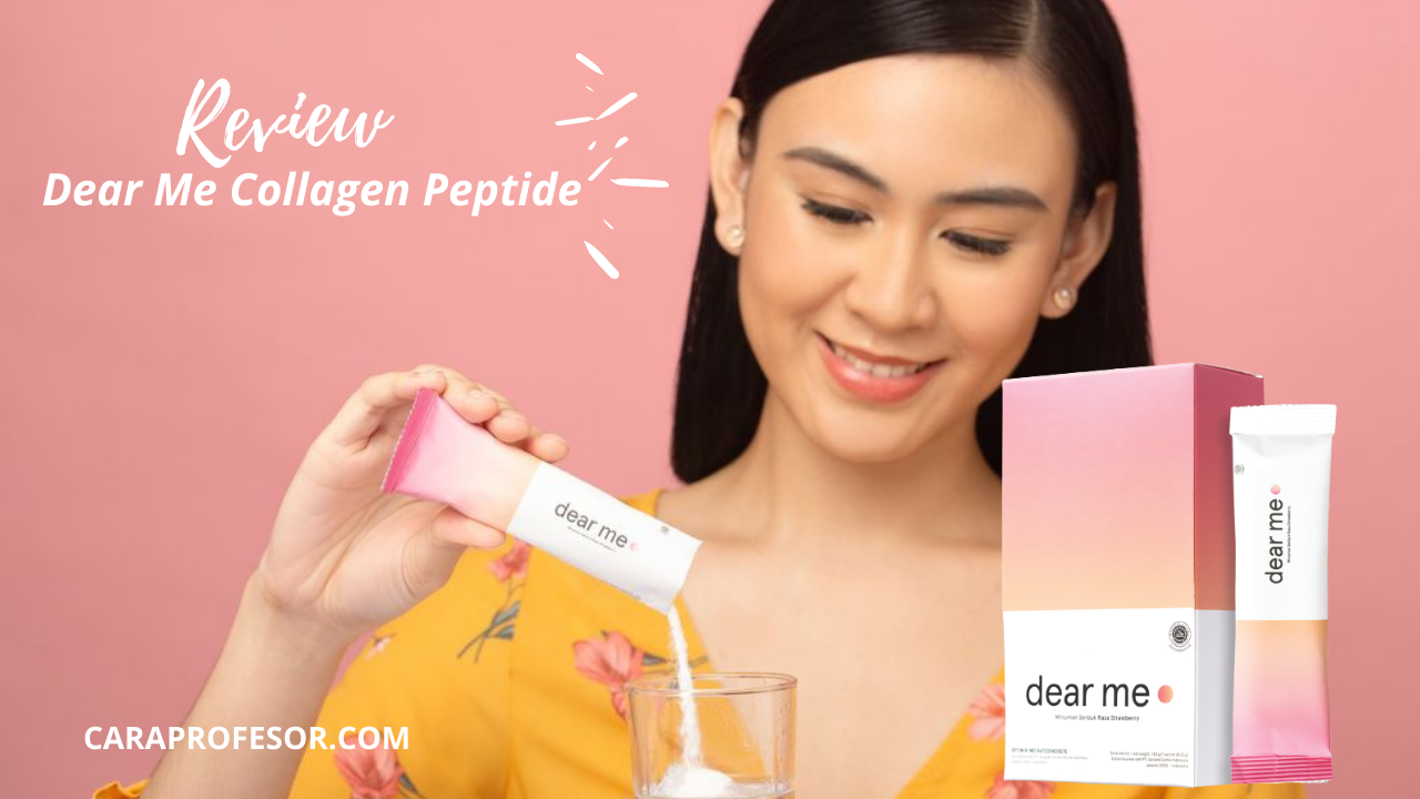 Review Dear Me Collagen Peptide