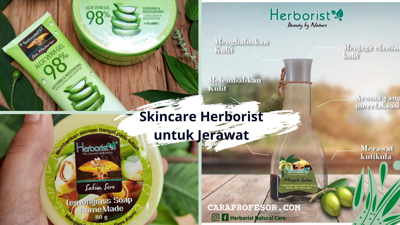 Skincare Herborist untuk Jerawat