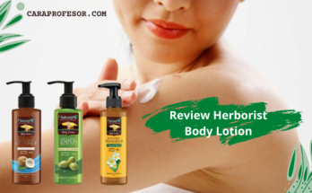 Review Herborist Body Lotion