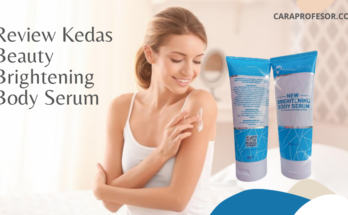 Review Kedas Beauty Brightening Body Serum