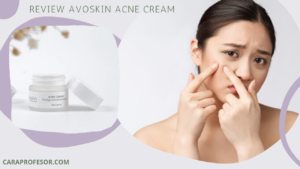 Review Avoskin Acne Cream
