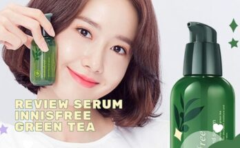 Review Serum Innisfree Green Tea