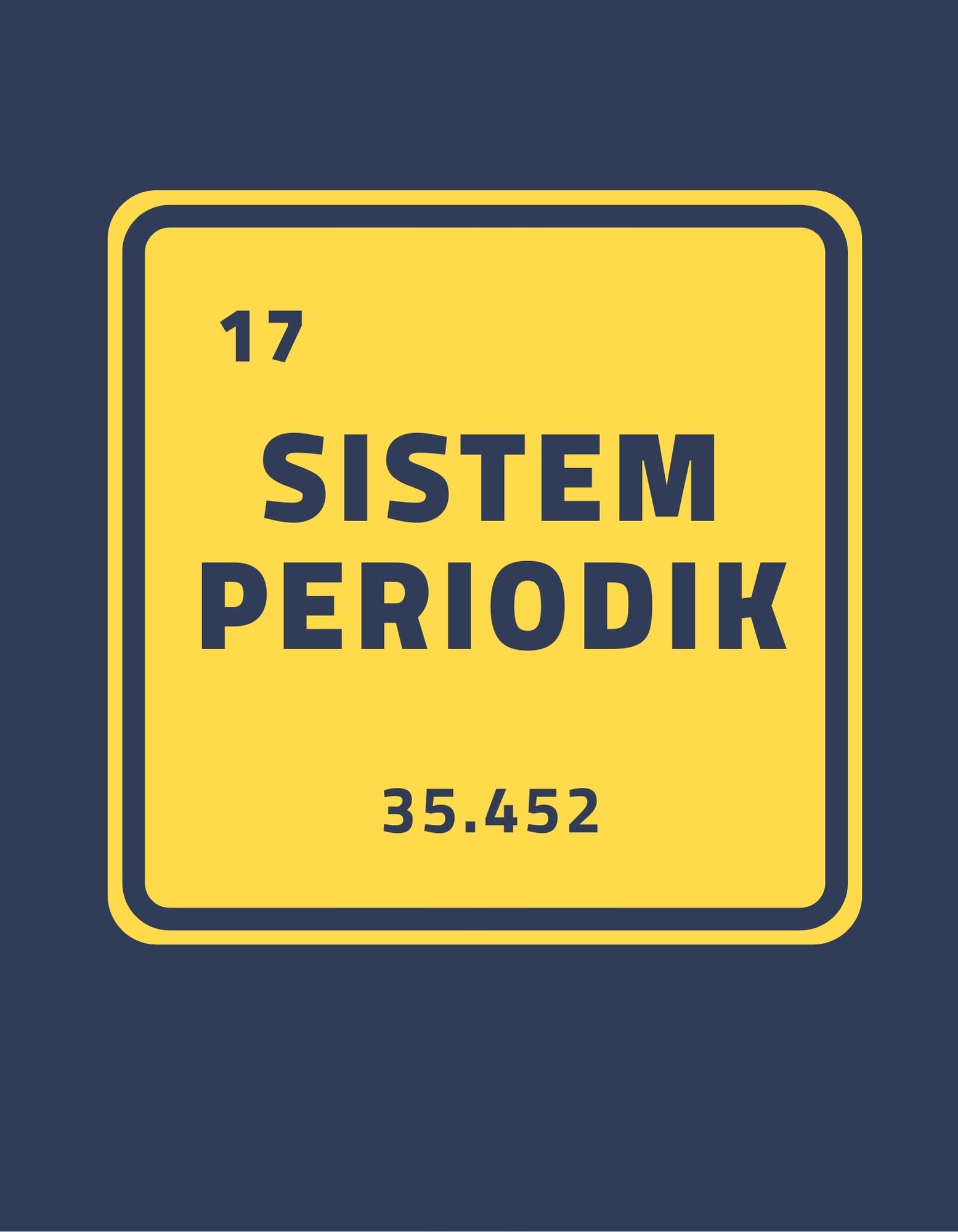 sistem periodik